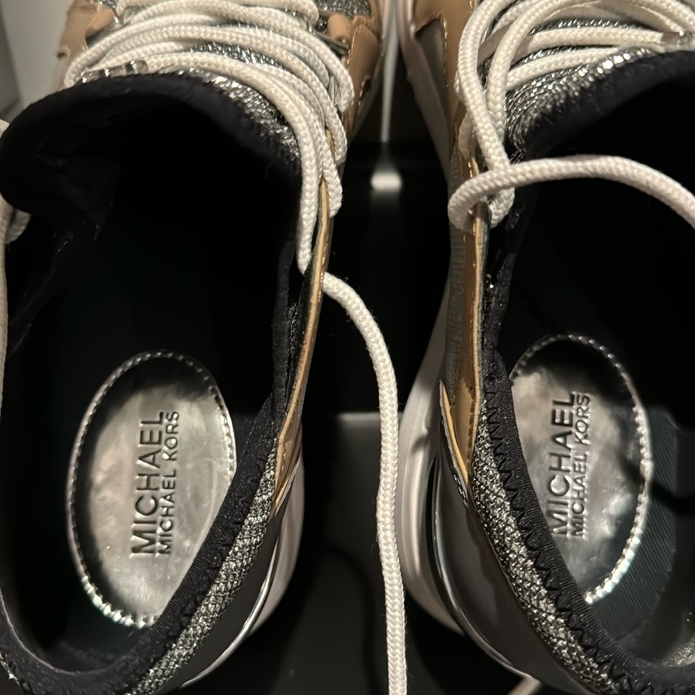Michael Kors bling sneakers - Picture 1 of 5